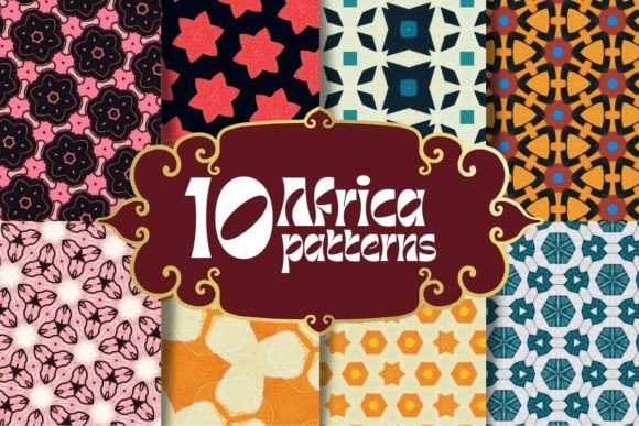 Africa Pattern: A Versatile Design for Creative Projects