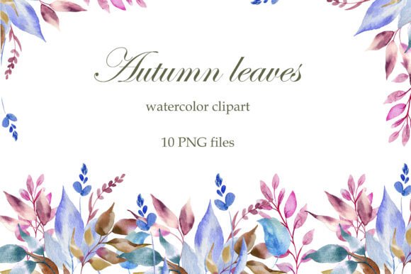 Autumn Leaves: A Creative Resource for Designers and Crafters