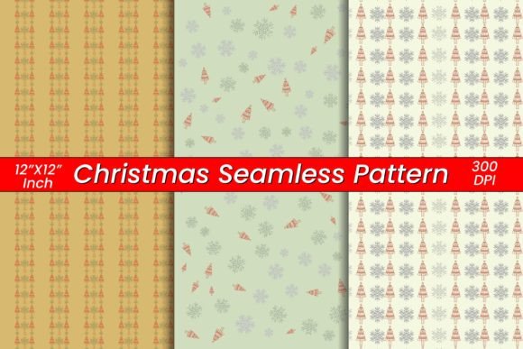 Christmas Seamless Pattern Vector: A Versatile Design Asset for Creative Projects