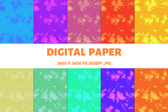 Color Splash Digital Papers: Enhancing Creativity and Efficiency in Design Workflows