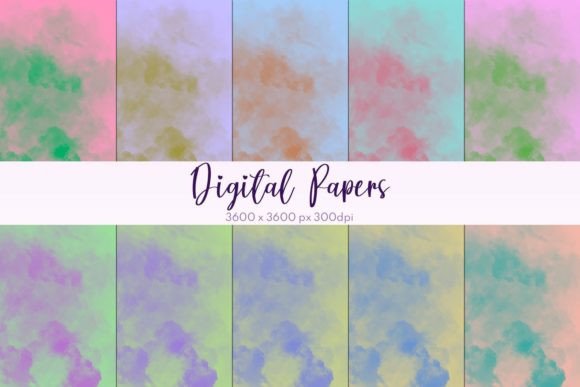 Dark Clouds Digital Papers: A Versatile Resource for Creative Projects