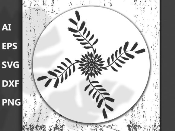 Flower Vector Element 8