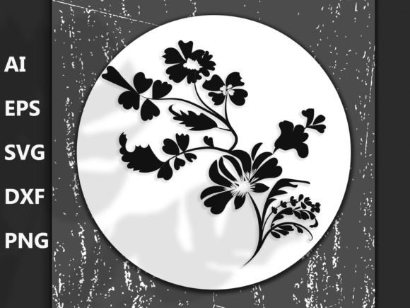 Flower Vector Element 9: A Versatile Design Asset for Spiritual and Creative Applications