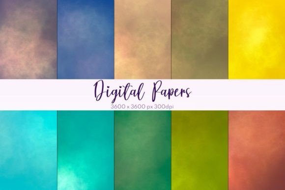 Green and Brown Digital Papers: A Versatile Resource for Creative Projects
