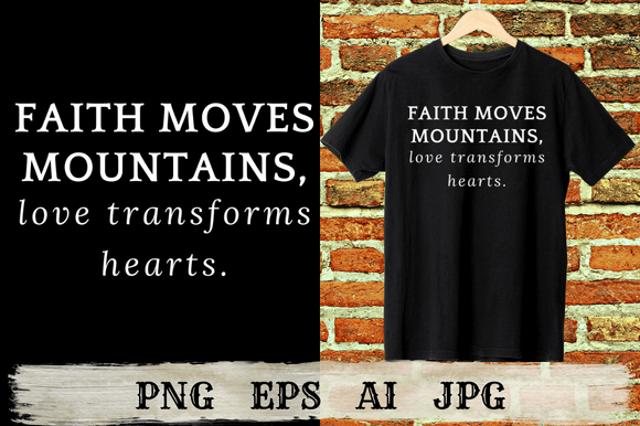 Inspirational Quotes Faith Moves Mountains: Strategic Power for Real Results