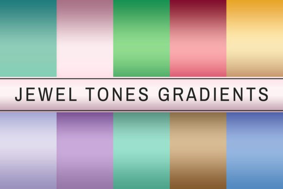 Jewel Tones Gradients