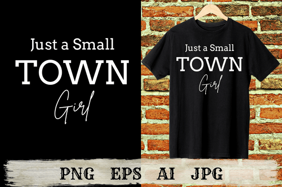 Just a Small Town Girl: A Versatile Design Element for Creative and Practical Applications