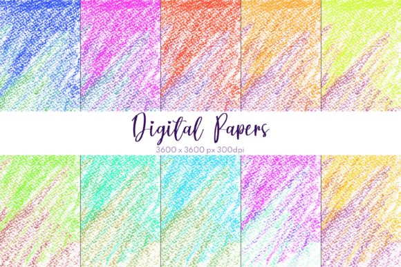 Meadow Abstract Chalk Digital Papers 2: A Versatile Resource for Creative Projects