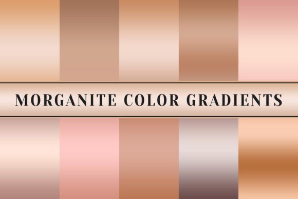 Morganite Color Gradients: Elevating Your Creative Projects with Modern Design