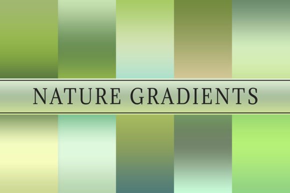 Nature Gradients: Elevating Design with Organic Color Transitions
