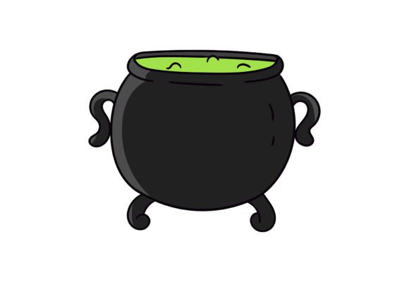 Potion Clipart Halloween Art: A Versatile Graphic for Creators and Businesses