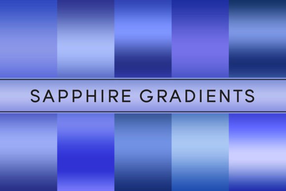 Sapphire Gradients: Elevate Your Creative Projects with Stunning Visuals