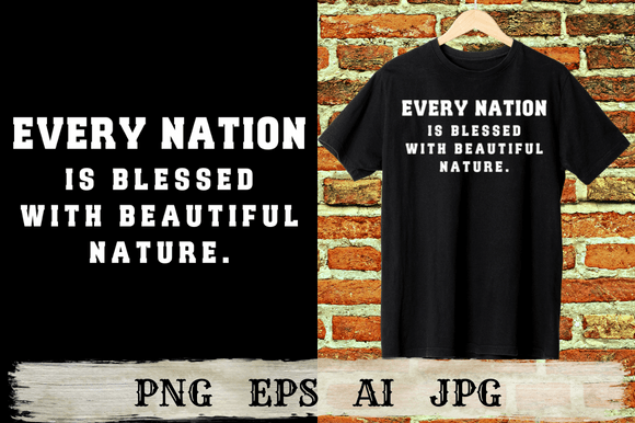 Science Quotations Every Nation is Blessed