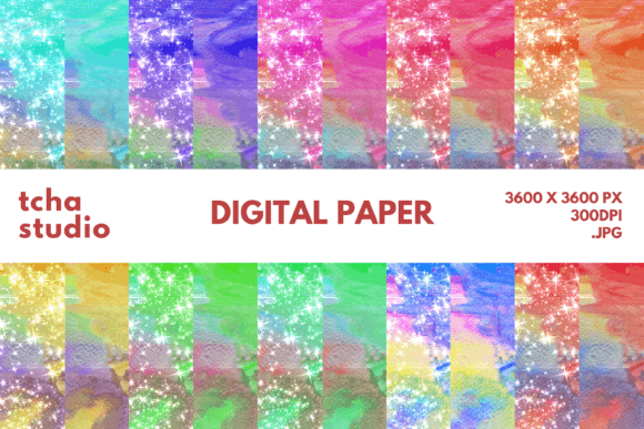 Strong Tone Watercolor Digital Papers: Elevating Creativity in the Modern Design Landscape